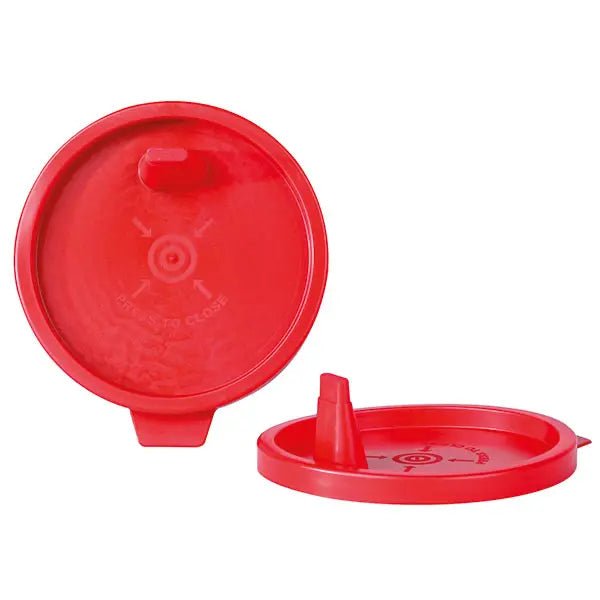 Schnappdeckel mit Streifentülle - Servoprax